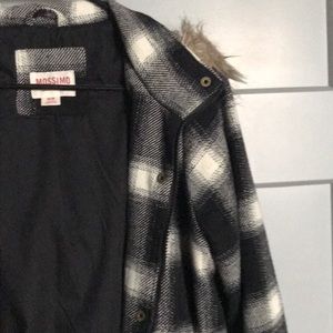 Mossimo Plaid Jacket